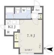 quador桜山の間取り画像