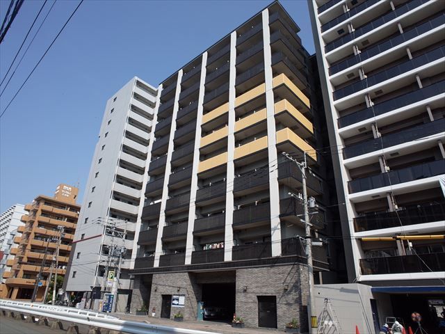 エンクレストベイ天神東の外観画像