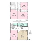 若宮一丁目戸建 A棟の間取り画像