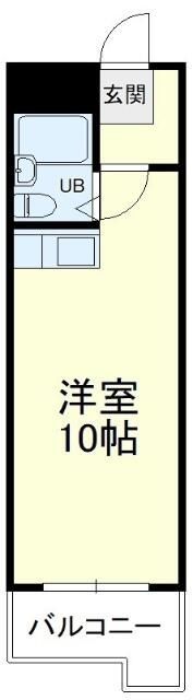 グレイス第3マンションの間取り画像