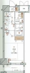 Rising place 浅草参番館の間取り画像