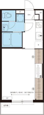 リブリ・GOLDⅡの間取り画像