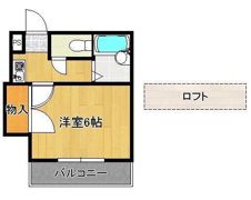 ウェーブ皇后崎の間取り画像