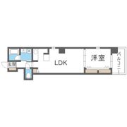 Broad阿倍野阪南町Residenceの間取り画像