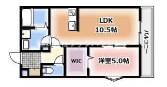 ディアコート楠根北町の間取り画像