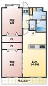 グランディールの間取り画像