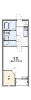 レオネクストエスペランサⅡの間取り画像
