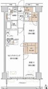 プライムネクサス大森北の間取り画像