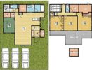 守山区上志段味戸建の間取り画像