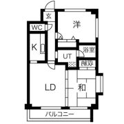 ピュア・フルールの間取り画像