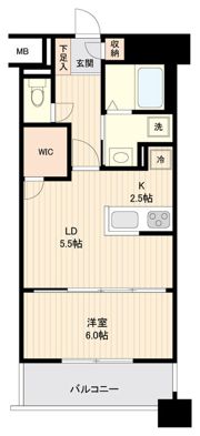 ドゥーエ妙典の間取り画像