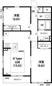 リブリ・クレールⅡの間取り画像