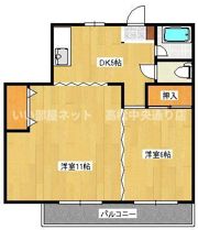 メゾンムーランの間取り画像