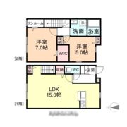 SENGOKU TWINハイツの間取り画像