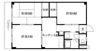 レーベンイケダ土居田2の間取り画像