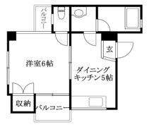 フロンティアATの間取り画像