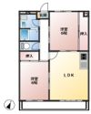 リバーサイド東川口No．1の間取り画像