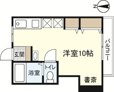 ウェール千田町の間取り画像