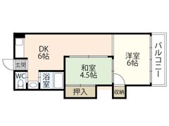 寺西ビルの間取り画像