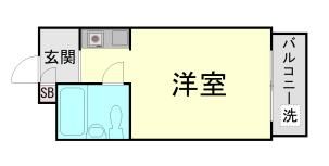 メゾン・ド・エクランの間取り画像