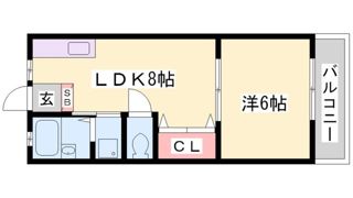 リリーオブザヴァレーの間取り画像