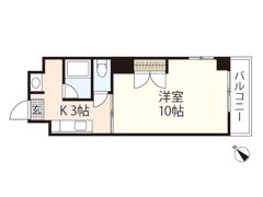 4Sビルの間取り画像