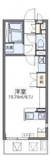 レオネクストさざんかの間取り画像