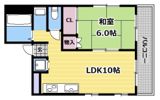 星野ビルの間取り画像