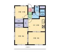 SKハイツ芝新町の間取り画像