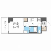ジオエント新町の間取り画像