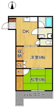 オアシス神原の間取り画像