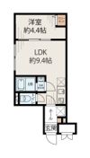 ル・シエル西新宿の間取り画像