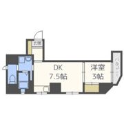 オリエンタル南堀江の間取り画像