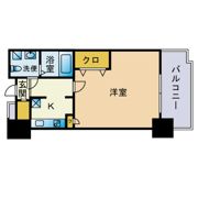 エステート・モア・天神アトリエの間取り画像