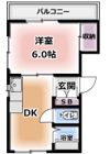 メゾンアカツキの間取り画像