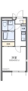 レオネクストsawaの間取り画像