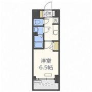 プレサンスOSAKA DOMECITYスクエアの間取り画像