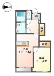 サンコーポの間取り画像