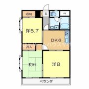 セントレ港南の間取り画像