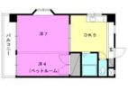 ピースフル21の間取り画像