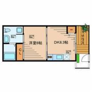 パークサイド有栖川の間取り画像