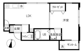 Coco nis Moccaの間取り画像