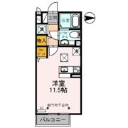 セジュールアニバーサリーの間取り画像