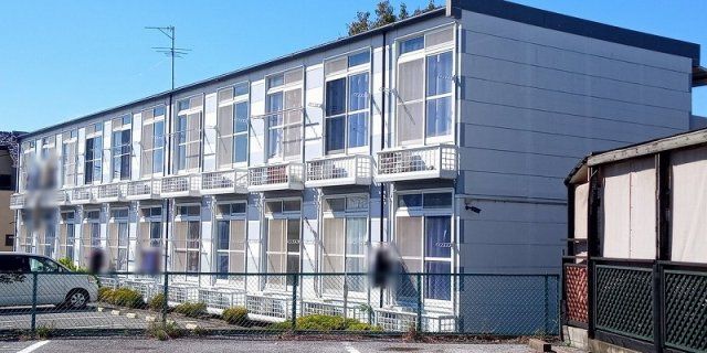 レオパレスセントラルパークサイドの外観画像