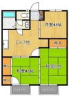 メゾン藤の間取り画像