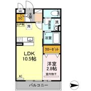 ボナール本館の間取り画像