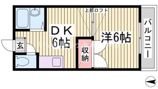 Carand'Acheの間取り画像