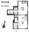エルミタージュ上板橋の間取り画像