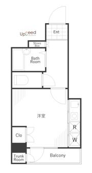 アーバイル池袋EASTの間取り画像