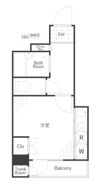 アーバイル池袋EASTの間取り画像